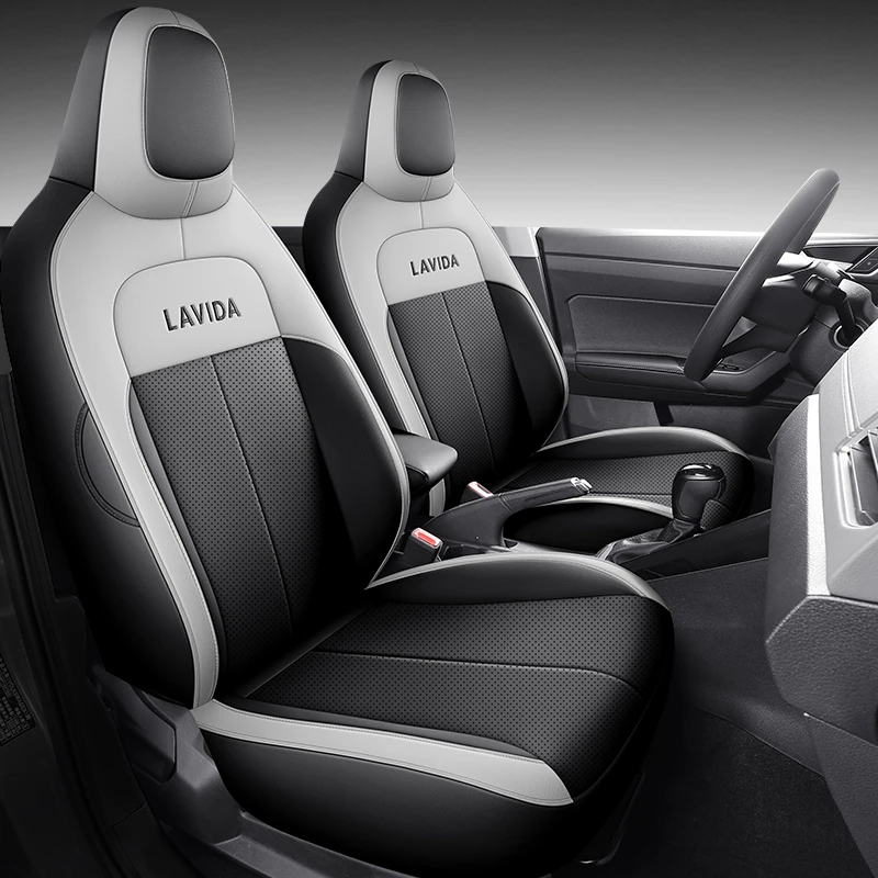 朗逸新锐专用座套四季通用皮革全包围汽车坐垫套