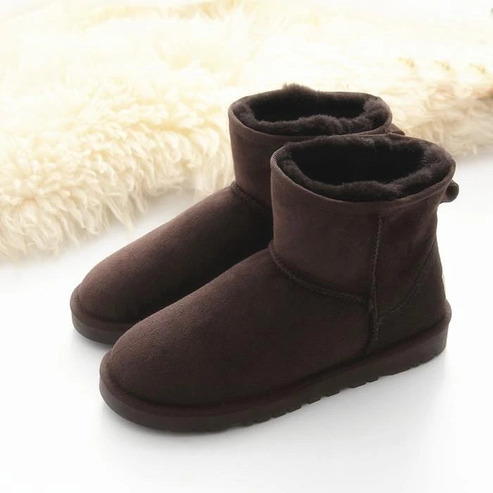 男棉鞋加厚雪地靴大码加绒男款高帮爸爸棉正宗冬天羊毛爆款