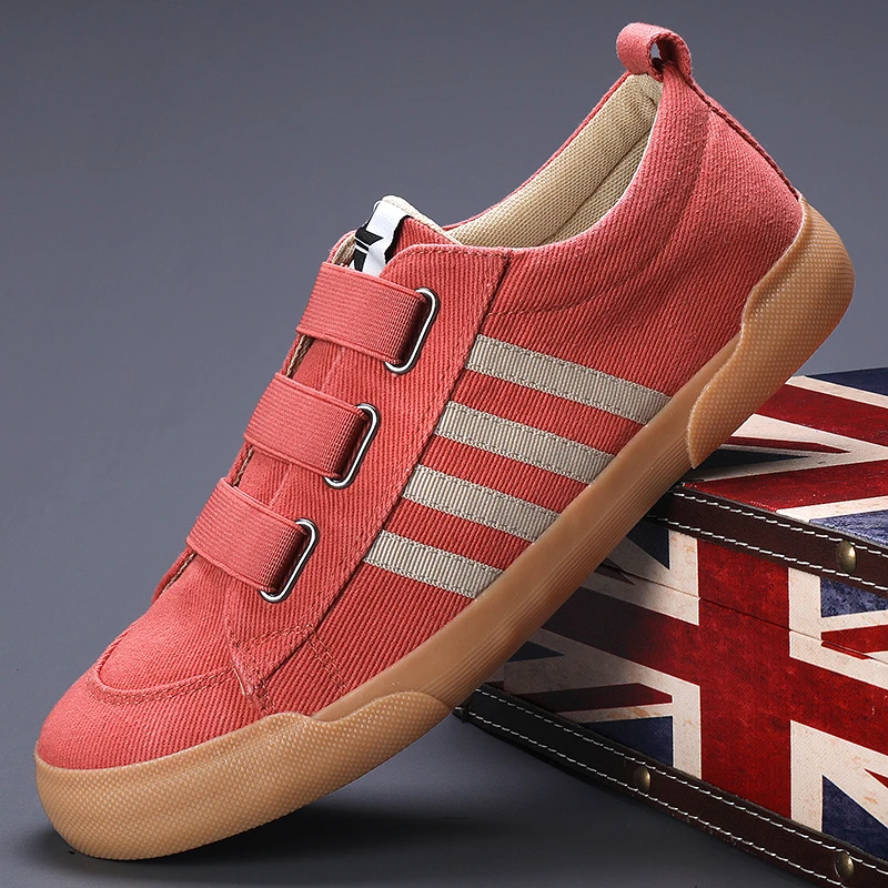 帆布鞋男款潮流休闲板鞋2025春夏季新款夏季透气男士鞋布鞋 24176