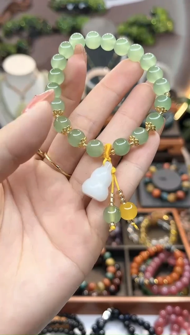 【闪购商品】玛瑙/玉髓手链未镶嵌2