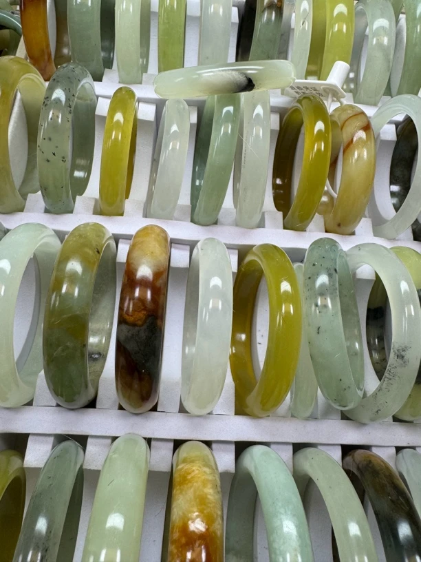 岫玉手镯第二页尺码表