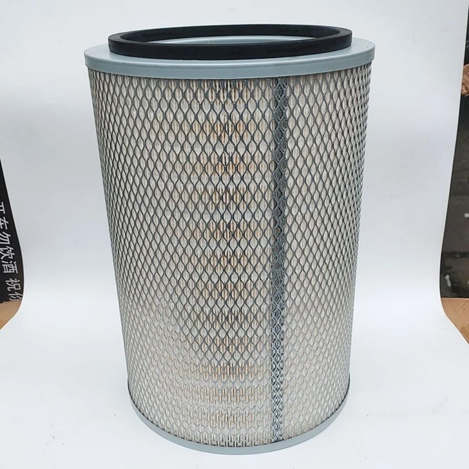 陕汽德龙F2000轩德奥龙空气滤芯斯太尔天锦空气格空滤件K2637