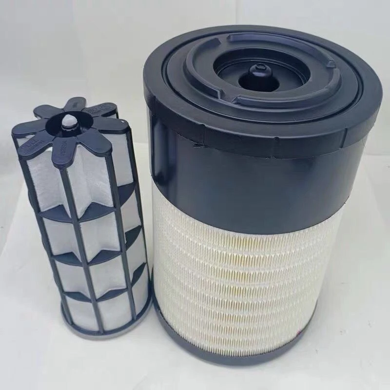 K2334空气滤芯雷沃1204沃得奥龙1404拖拉机鲍斯空压机P626096空滤