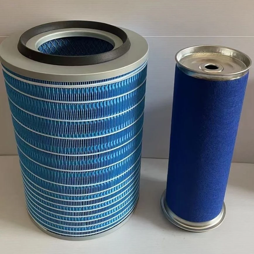 K2332空气滤芯成都大运轻卡云内170奥普力160全柴空气滤清器