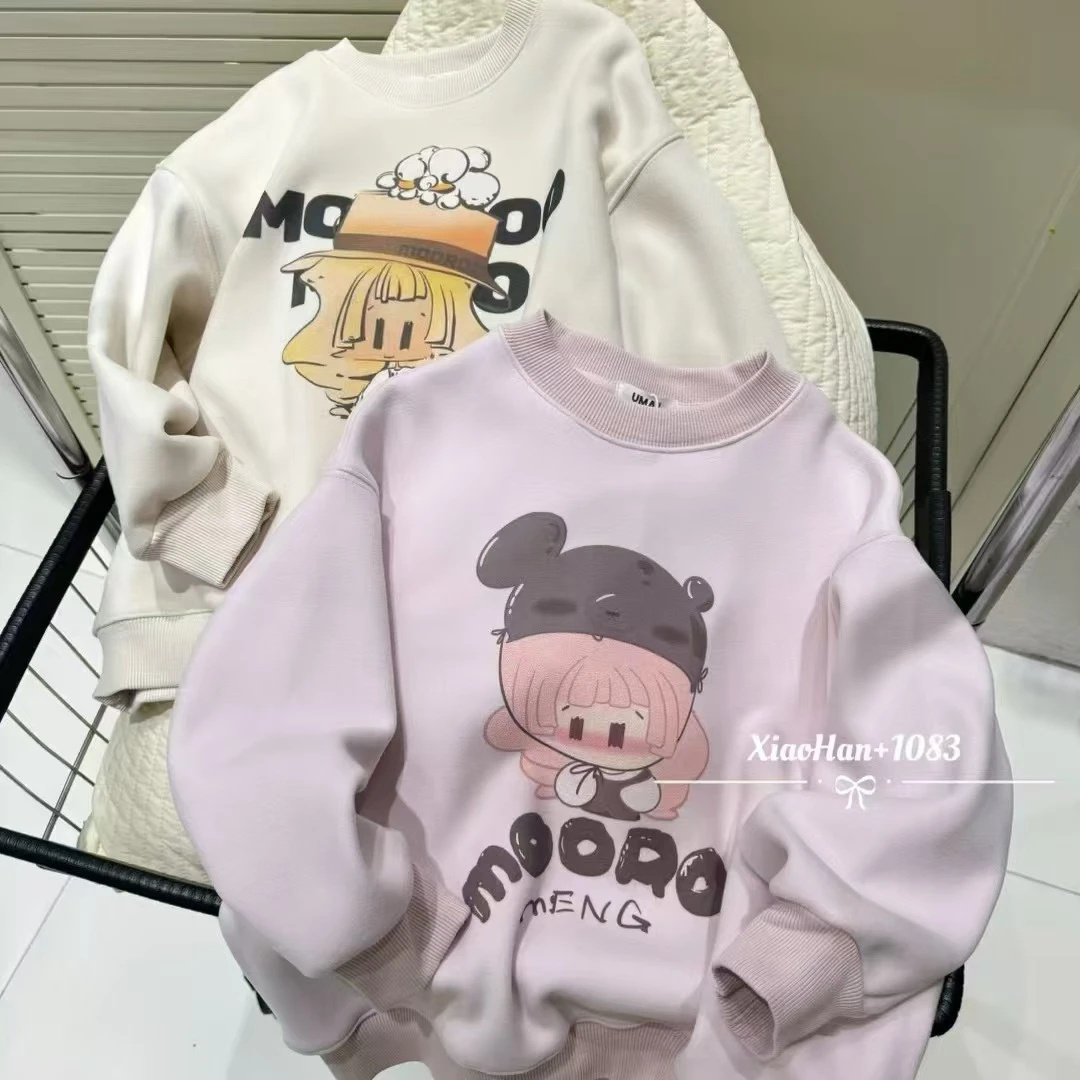 时尚百搭卡通卫衣