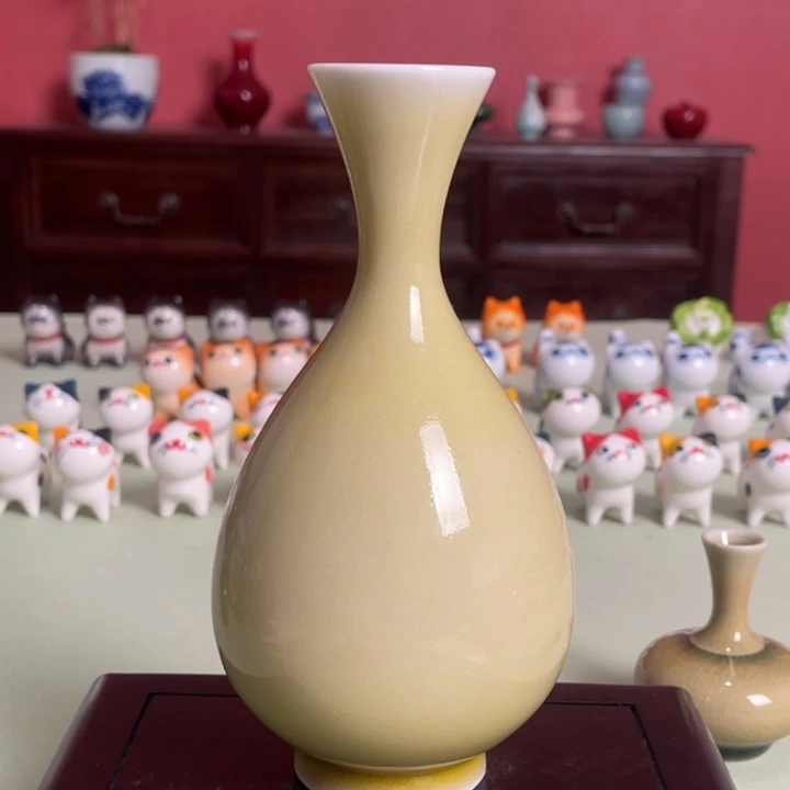 摆件小*忠景德镇手工陶瓷