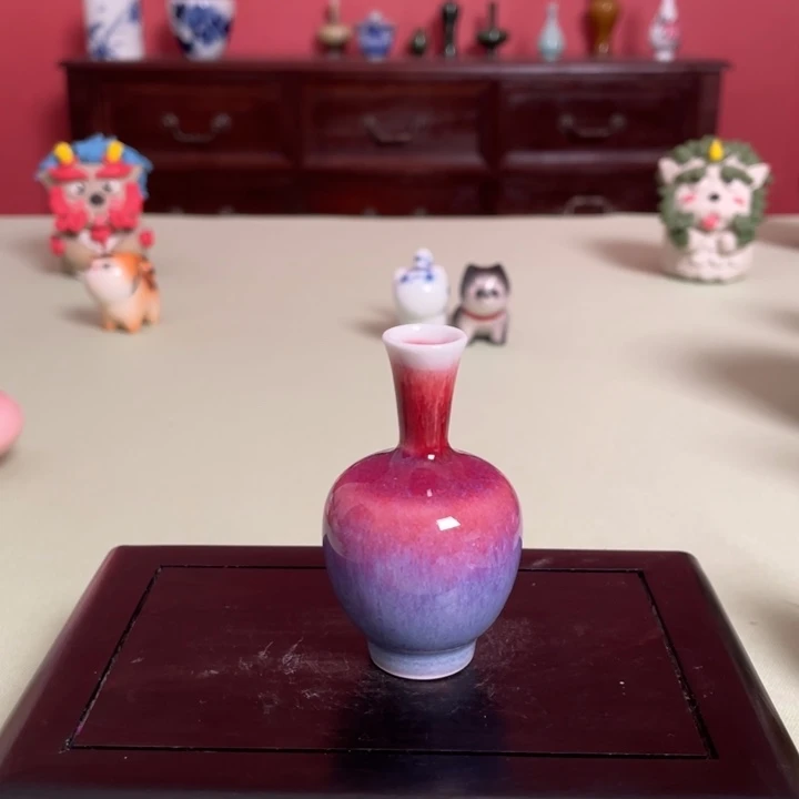 摆件景德镇手工陶瓷花瓶