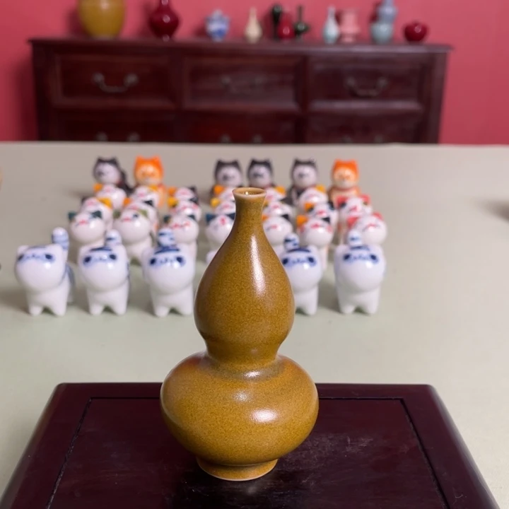 摆件景德镇手工陶瓷花瓶