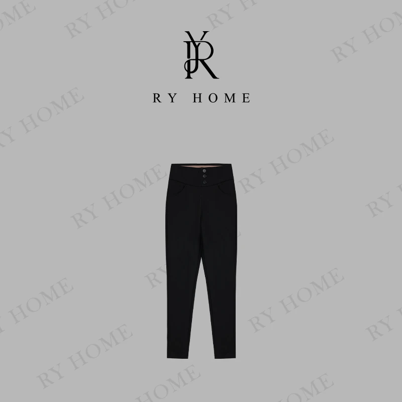 【容雨RYHOME】石墨烯90鹅绒~神裤一“绒”过冬~抗静电鹅绒裤243K2272