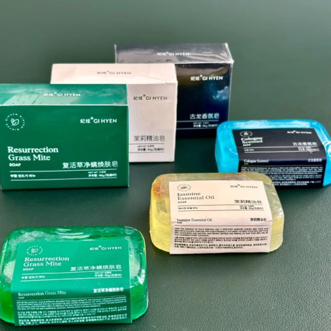 拍一发三复活草净螨焕肤皂