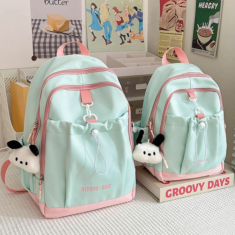 儿童春游研学小背包女孩少女妈咪逛街迷你双肩包中小学生轻便书包