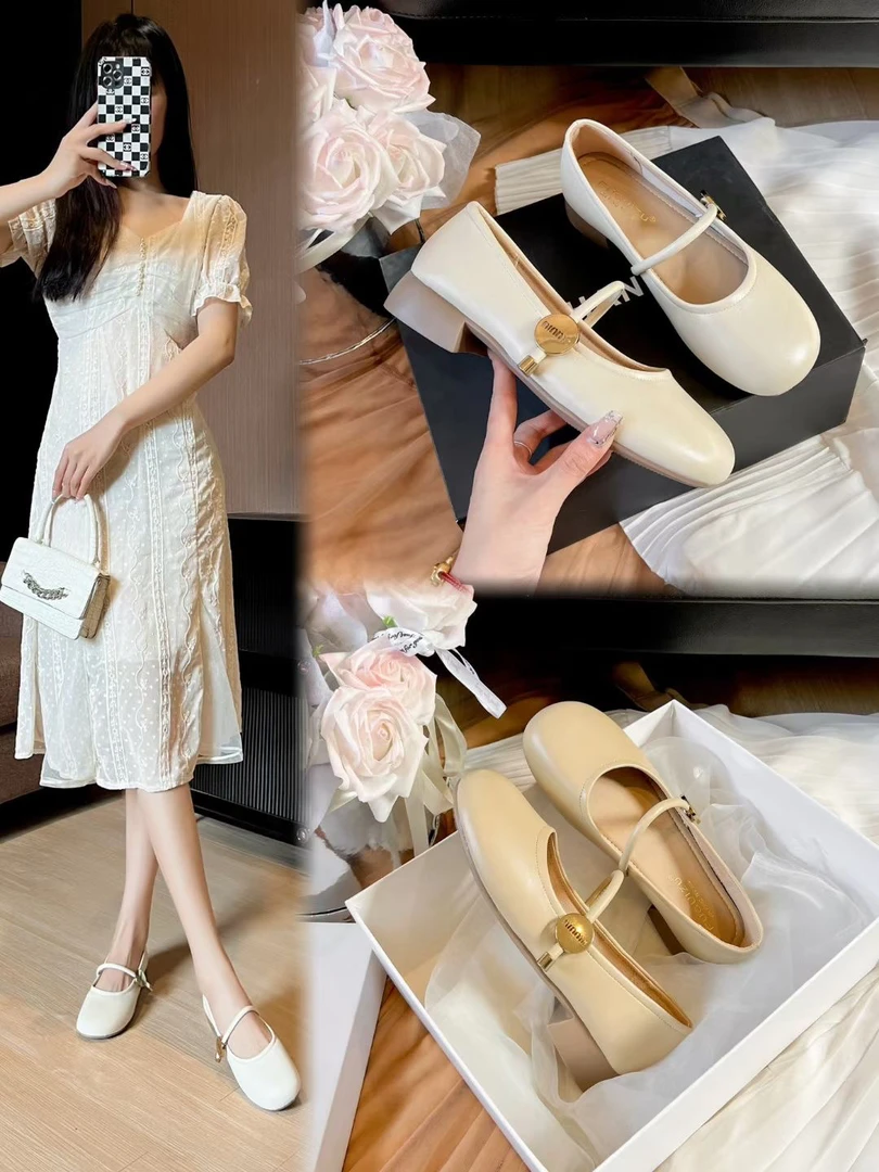 诗涵家 软底玛丽珍单鞋3315