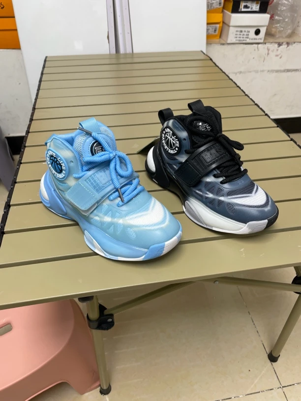 诗涵家 男童双网篮球鞋休闲鞋33329