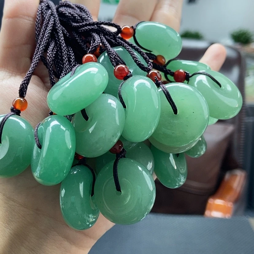 【闪购商品】东陵石颈饰颜色纹路多样性发货拍一发一未镶嵌