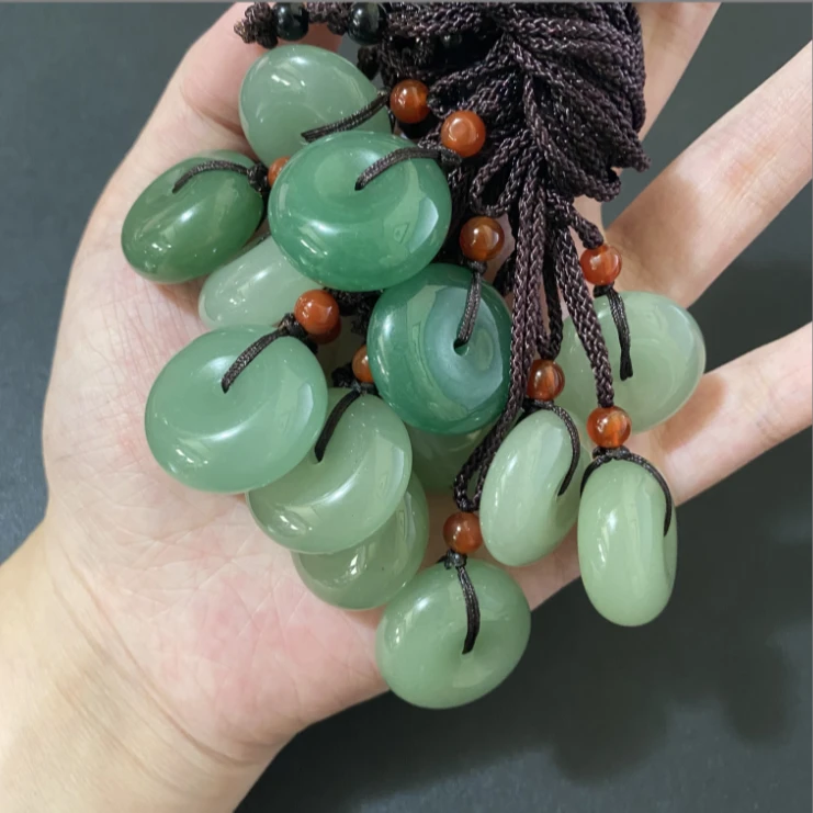 【耀华珠宝】天然东陵玉平安扣吊坠男女款多样性发货拍一发一