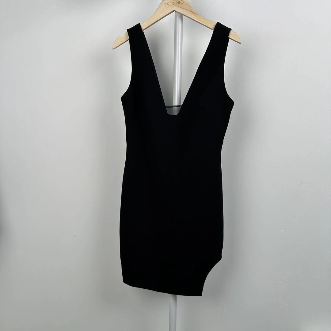 40377短裙女装连衣裙女装休闲连衣裙夏季百搭裙显瘦时尚长裙白色