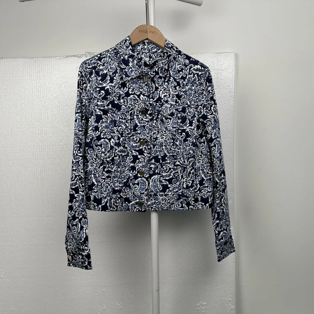 4017休闲女装新款韩版短外套气质百搭轻奢时尚