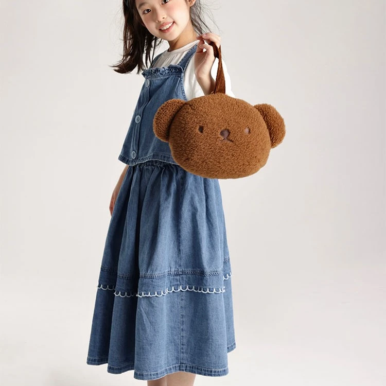 童装女童夏季套装新款女大童时髦吊带女孩半身裙牛仔两件套洋气潮