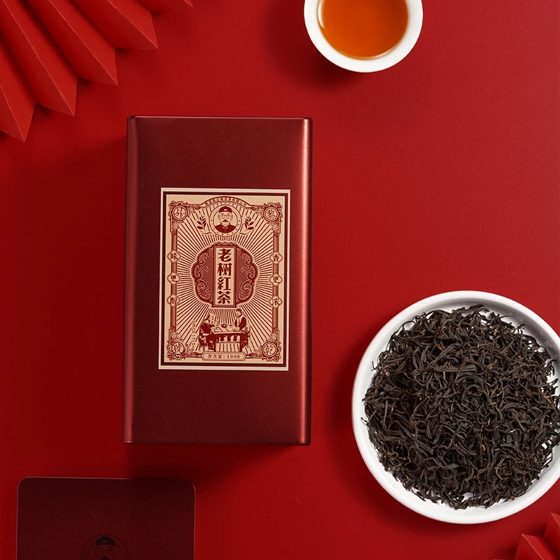 黎乾昇老树红茶100g/罐