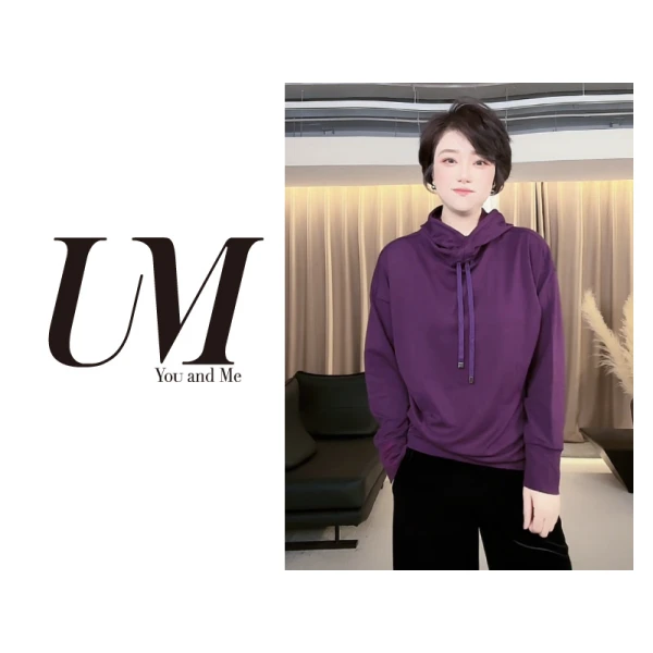 【U.M】超能源氨基酸抽绳连帽卫衣