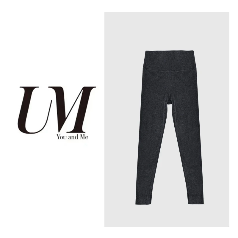 【U.M】金棉加绒保暖打底裤
