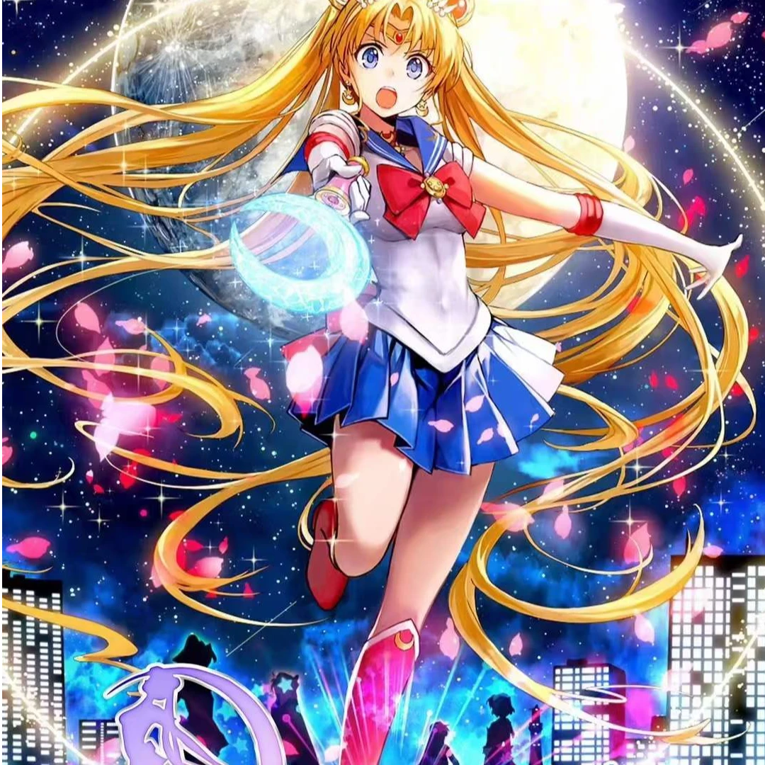 【浮浮拆盒】星卡美少女-国卡二创潮玩卡牌收藏潮玩盲盒(代拆)