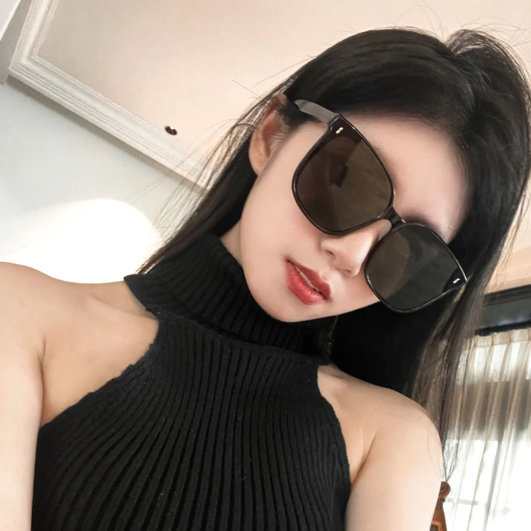 太阳镜墨镜偏光遮阳防紫外线男女高级感潮流司机大框气质时尚百搭