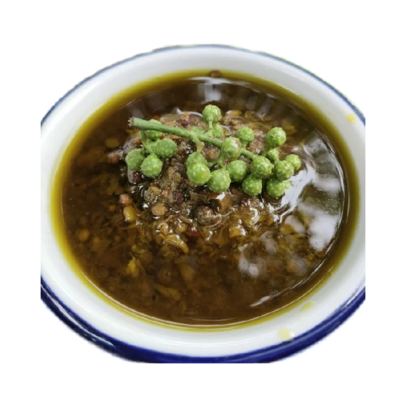 巴麻青花椒鱼底料   青椒鱼激情椒麻鱼 青椒烤鱼青花椒鱼火锅底料