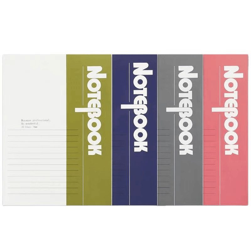 笔记本16页（笔笔笔 学生通用便携式清新手工）