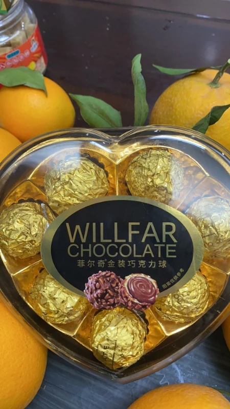 【红阳专属】菲尔奇金装巧克力球80克*1盒