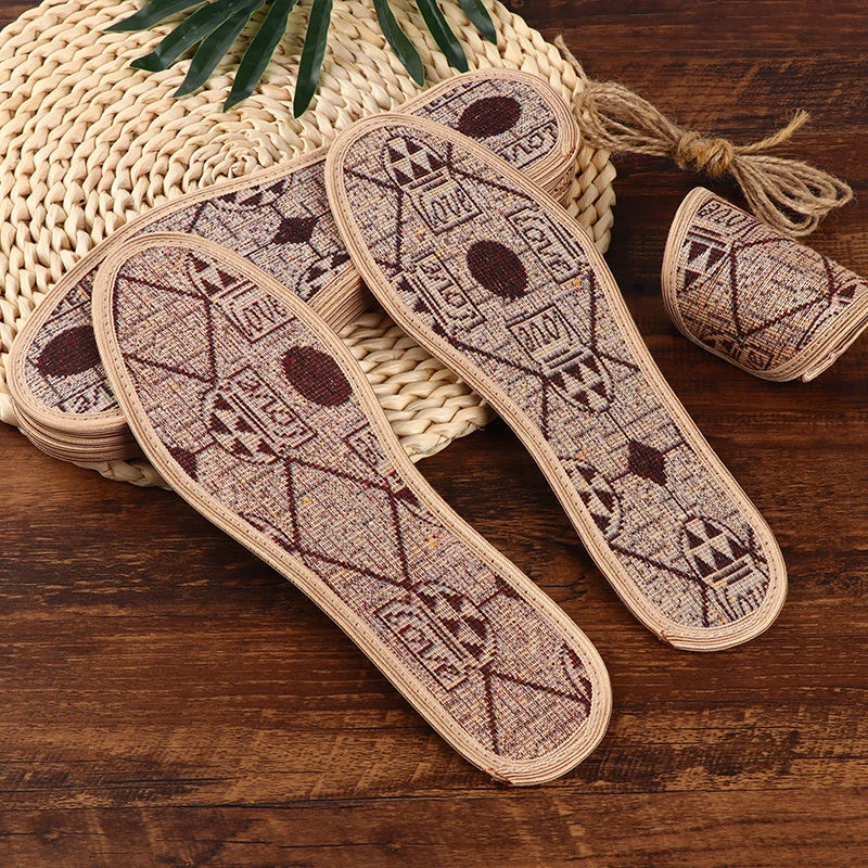 男士汗脚防臭鞋垫香型四季鞋垫子加厚运动透气吸汗舒适可水洗鞋垫