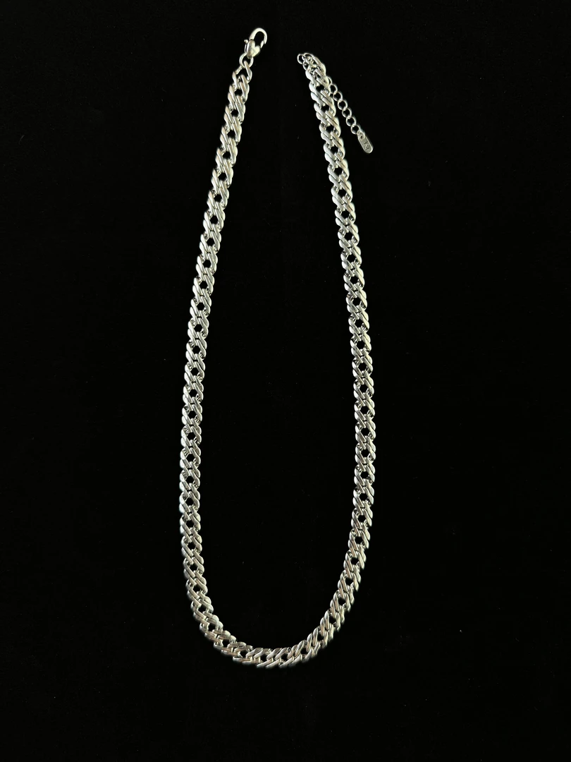 铜合金项链 【素】中性设计师款项链小众法式轻奢12021