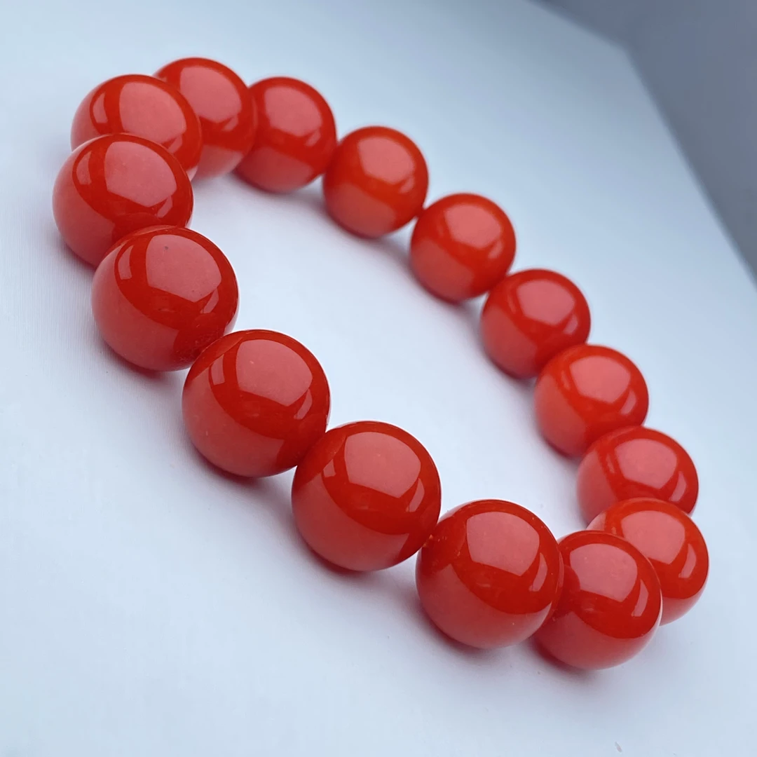 663号号精品红手链14mm多样性发一件