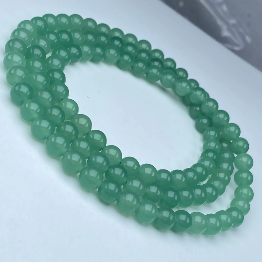 177号精品鸭蛋青108颗8mm手链多样性发一件时尚