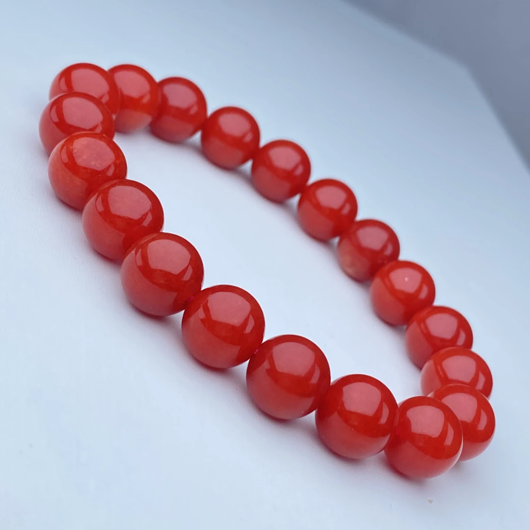 460号精品红手链10mm多样性发一件