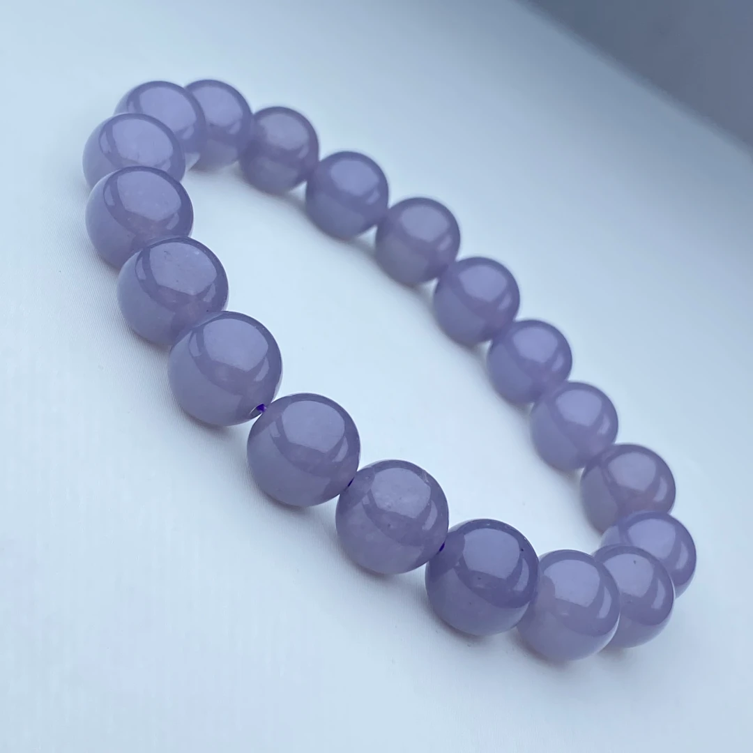 601号精品烟紫手链10mm多样性发一件