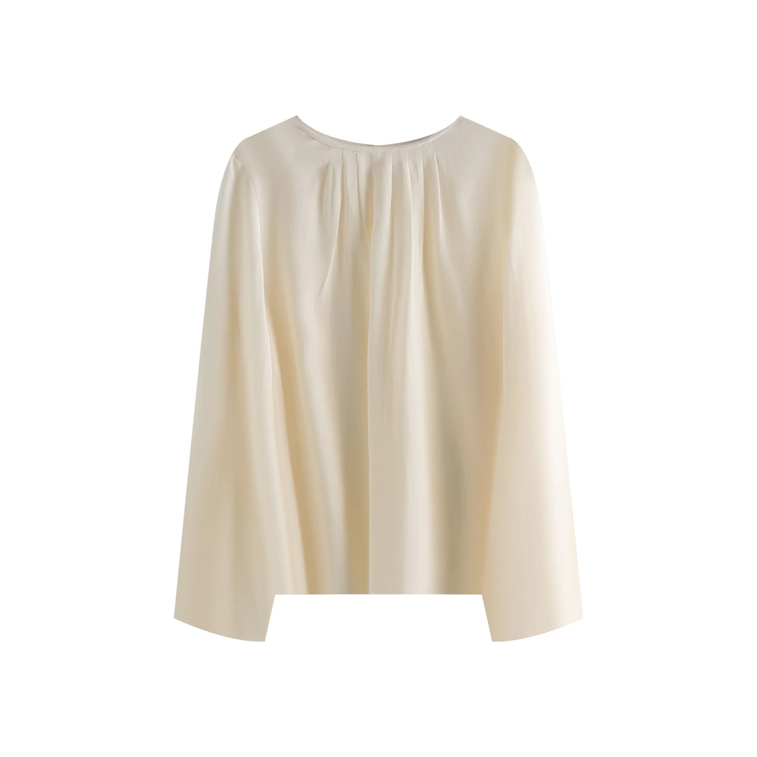 【F】新款桑蚕丝衬衫 MH-S3075