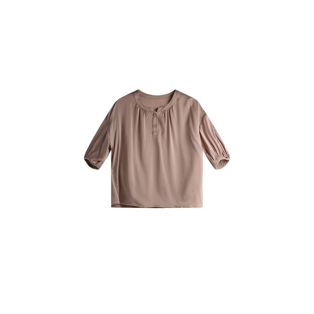 【张姐】新款桑蚕丝衬衫   HSCH-X002