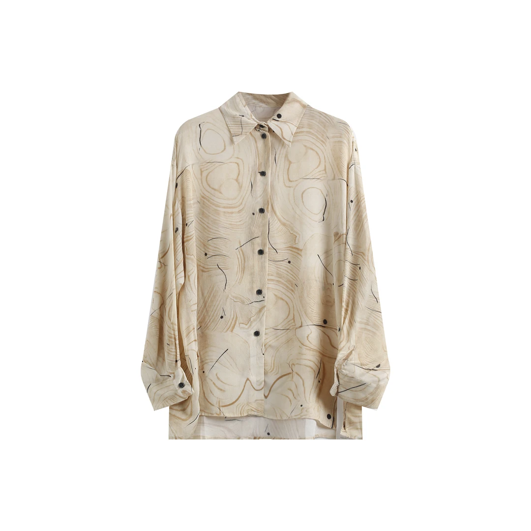 【张姐】新款桑蚕丝衬衫  YJHY-621811