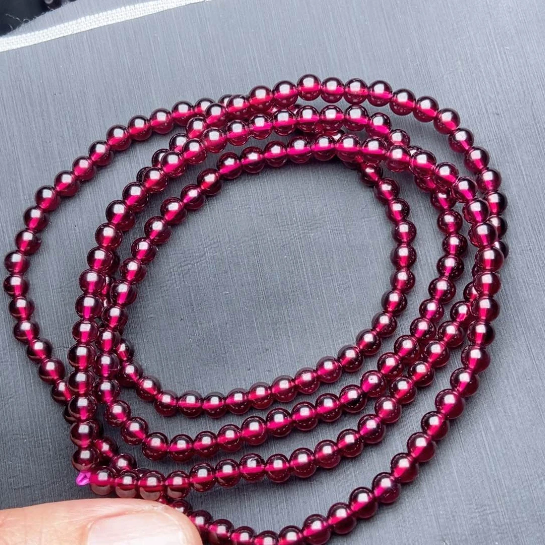 石榴石手链未镶嵌