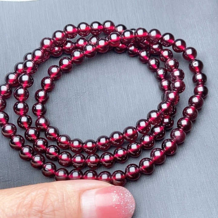 石榴石手链未镶嵌