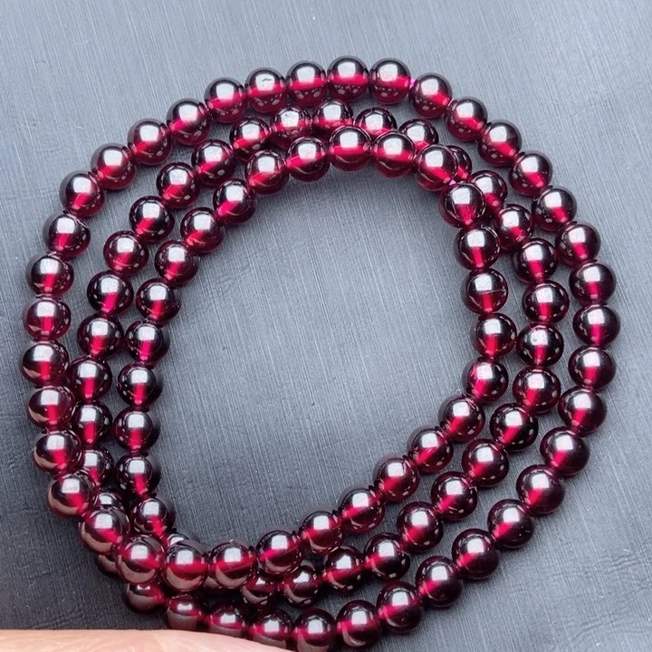 石榴石手链未镶嵌