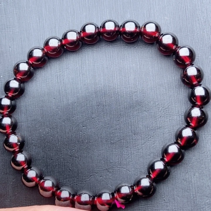 石榴石手链未镶嵌