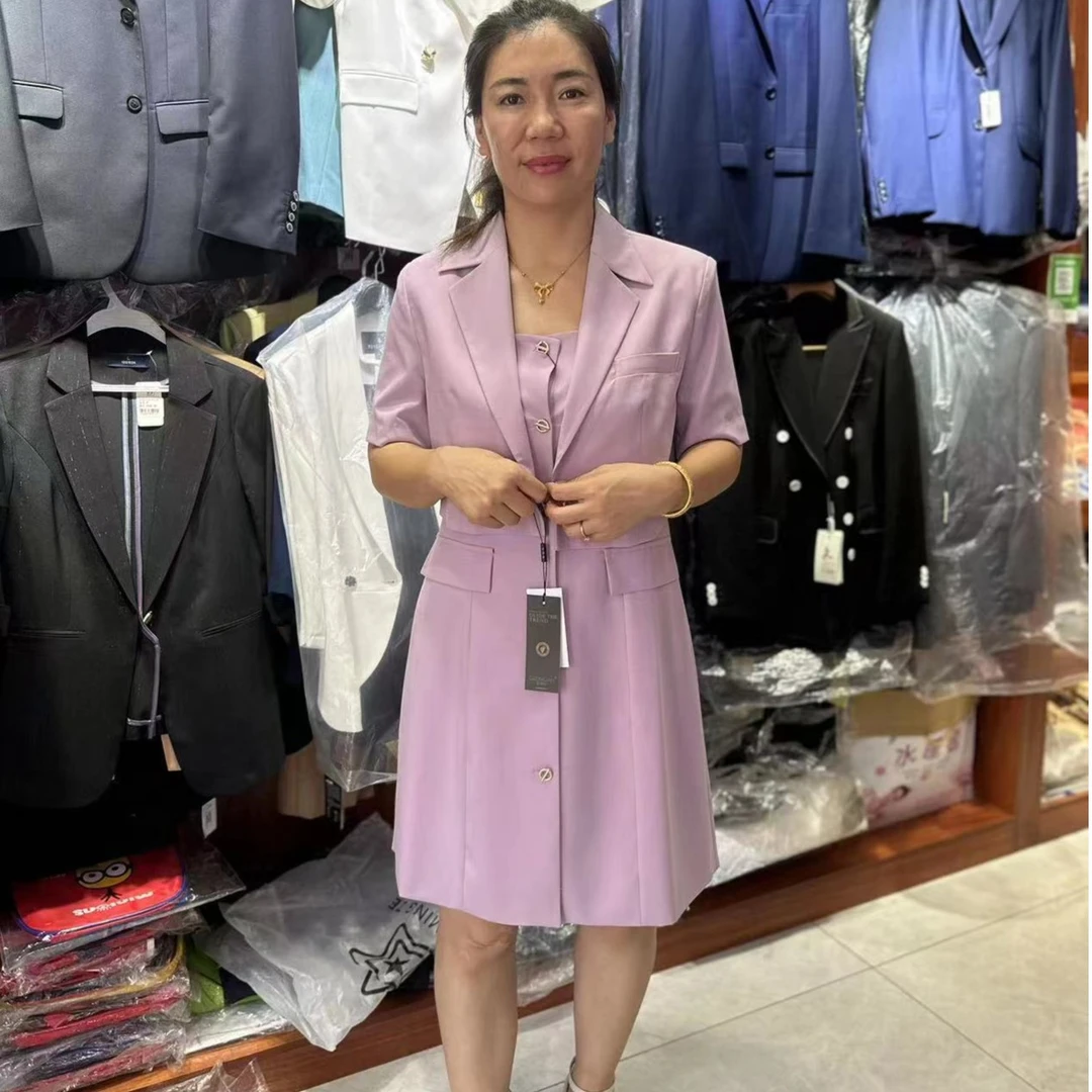 职业女套装气质时尚休闲显瘦女士轻奢