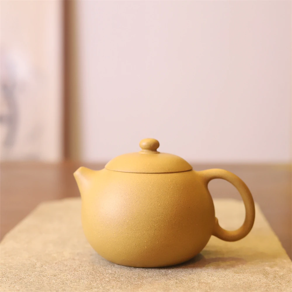 【瀹茶时光】宜兴紫砂壶段泥全手工手制经典西施茶壶190cc