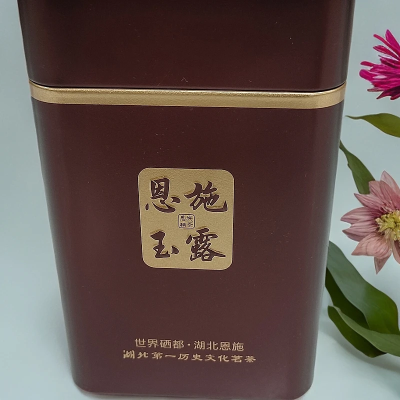 恩施玉露，清香甘甜，柔和不苦。