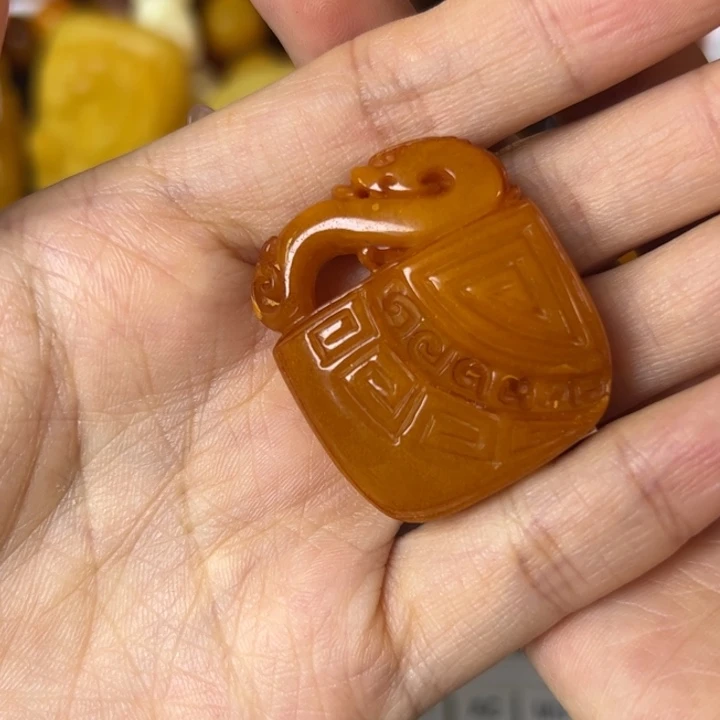 琥珀珠宝奇石未镶嵌137