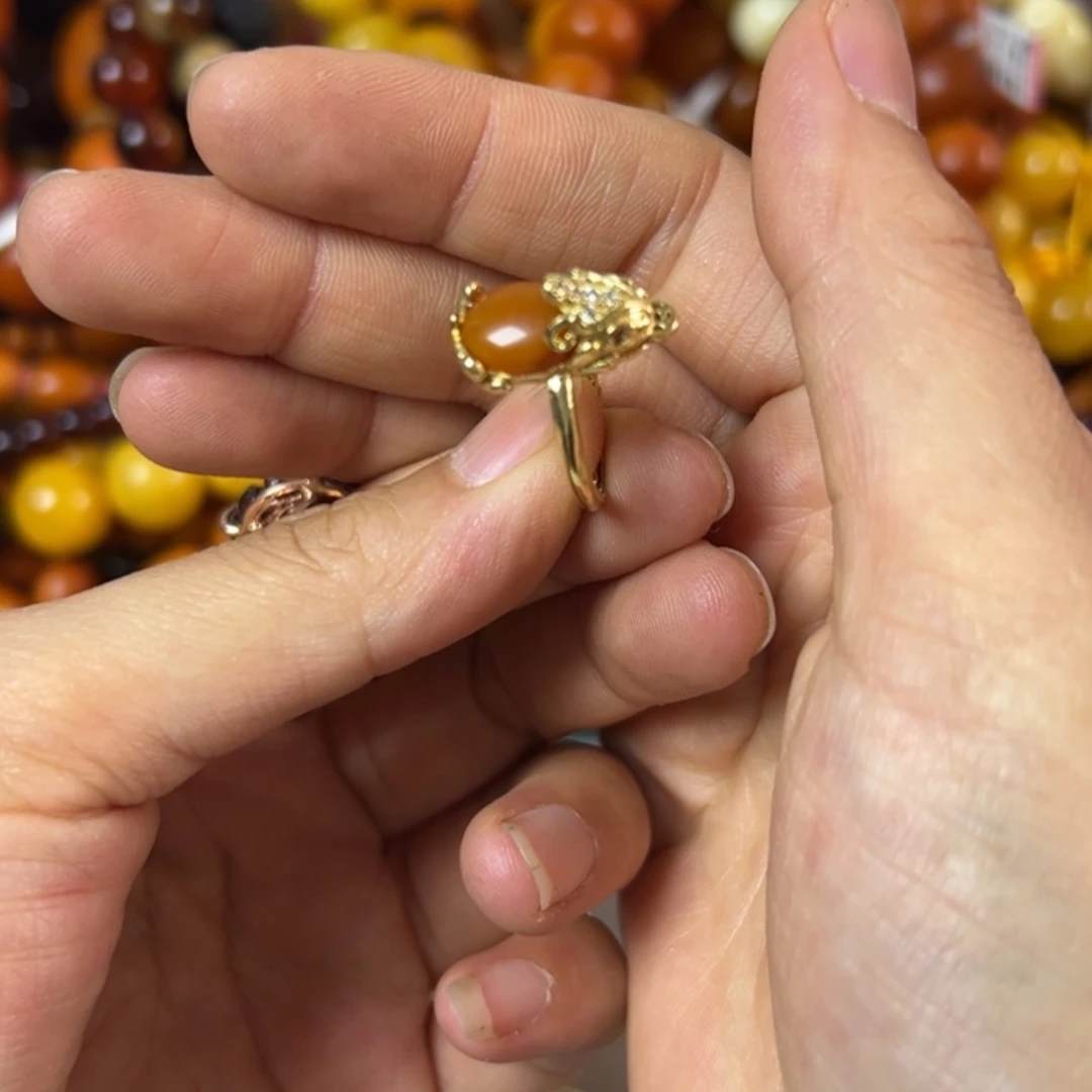 【闪购商品】琥珀珠宝奇石未镶嵌792