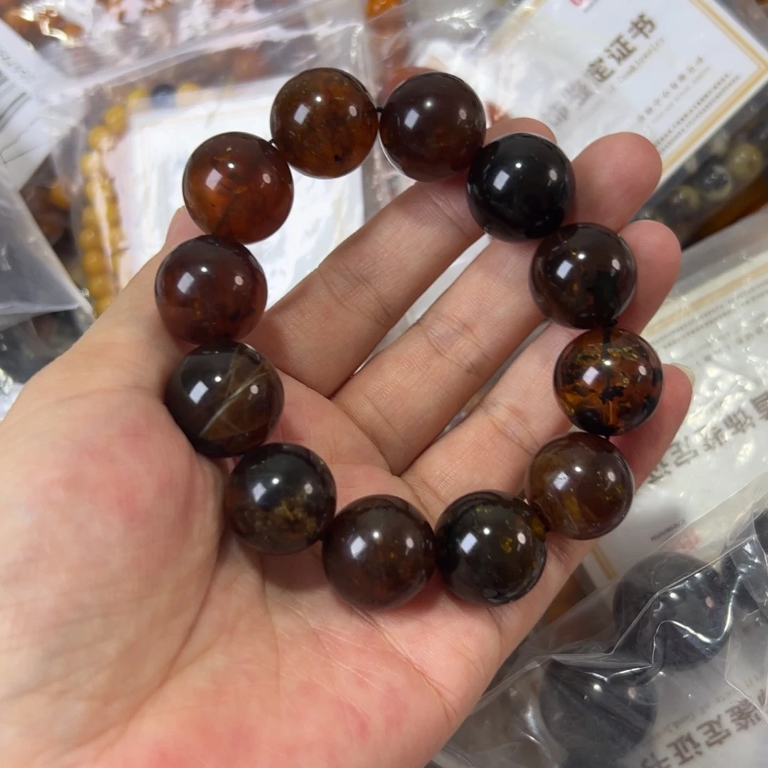 琥珀珠宝奇石未镶嵌307