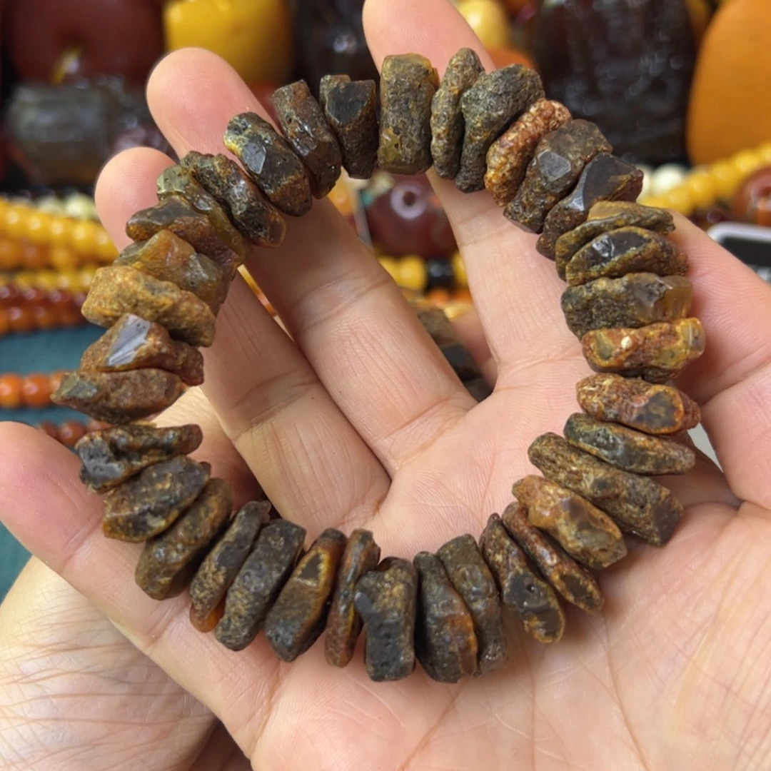 【闪购商品】琥珀裸石未镶嵌339